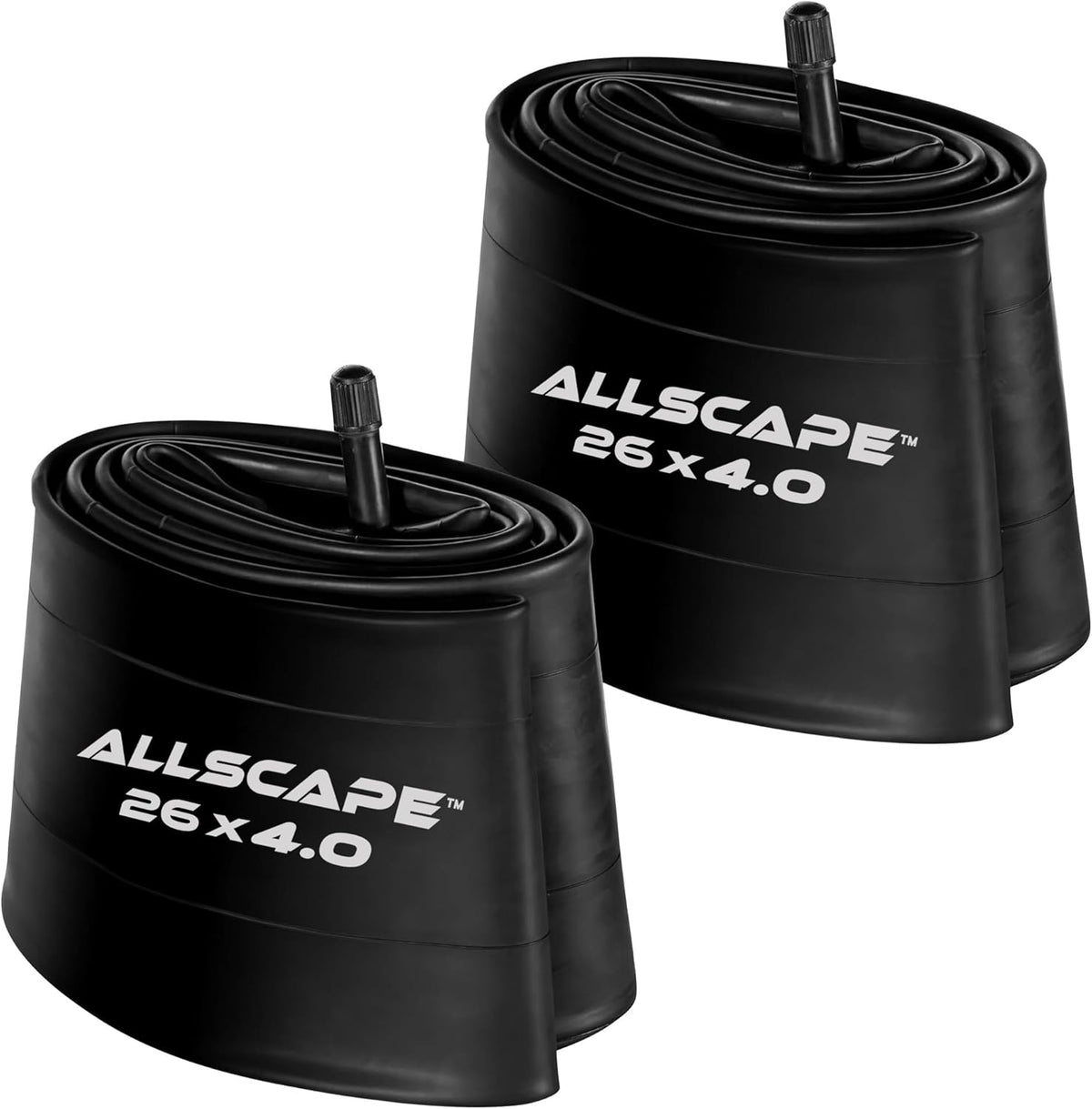 HEB ALLSCAPE BUNDLE Fat Tires - SET OF 26"x 4.0" (2) Tires, (2)Tubes, and an Electric Tire Inflator - view 2