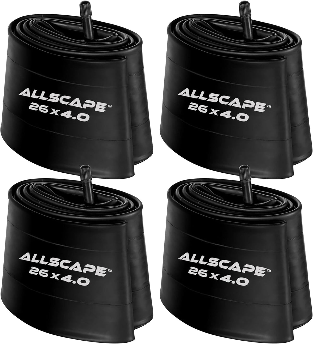 HEB Allscape 26x4" Tubes - Heavy Duty Bike Tubes for Ebike Tires - view 3