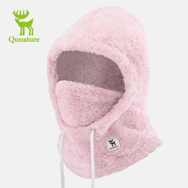 Qunature 3-in-1 fleece balaclava