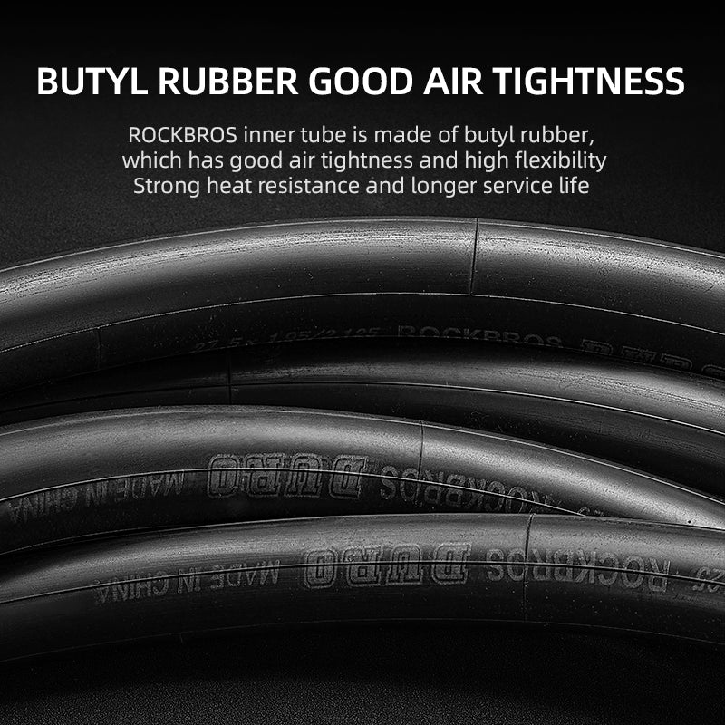 26/27.5-Inch MTB Inner Tube – 1.95–2.125 Width