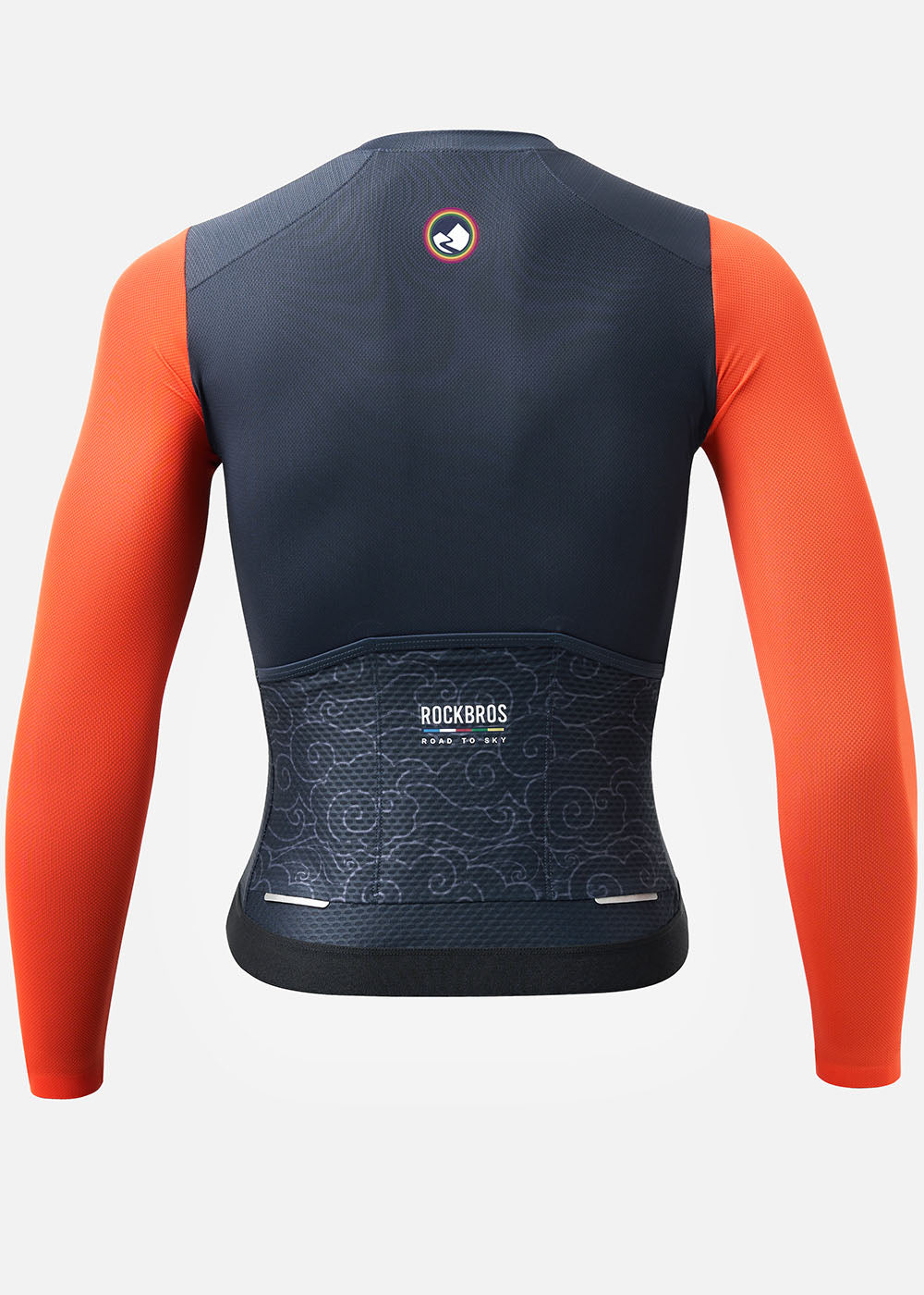 ROAD TO SKY Women's Long-Sleeve Cycling Jersey