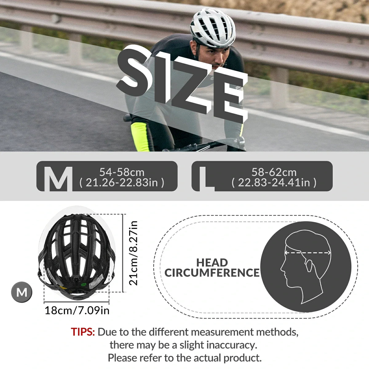 ROCKBROS LK-11 Adjustable Cycling Helmet