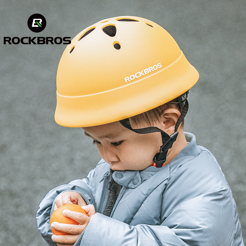 ROCKBROS Kids' Adjustable Bike & Skate Helmet