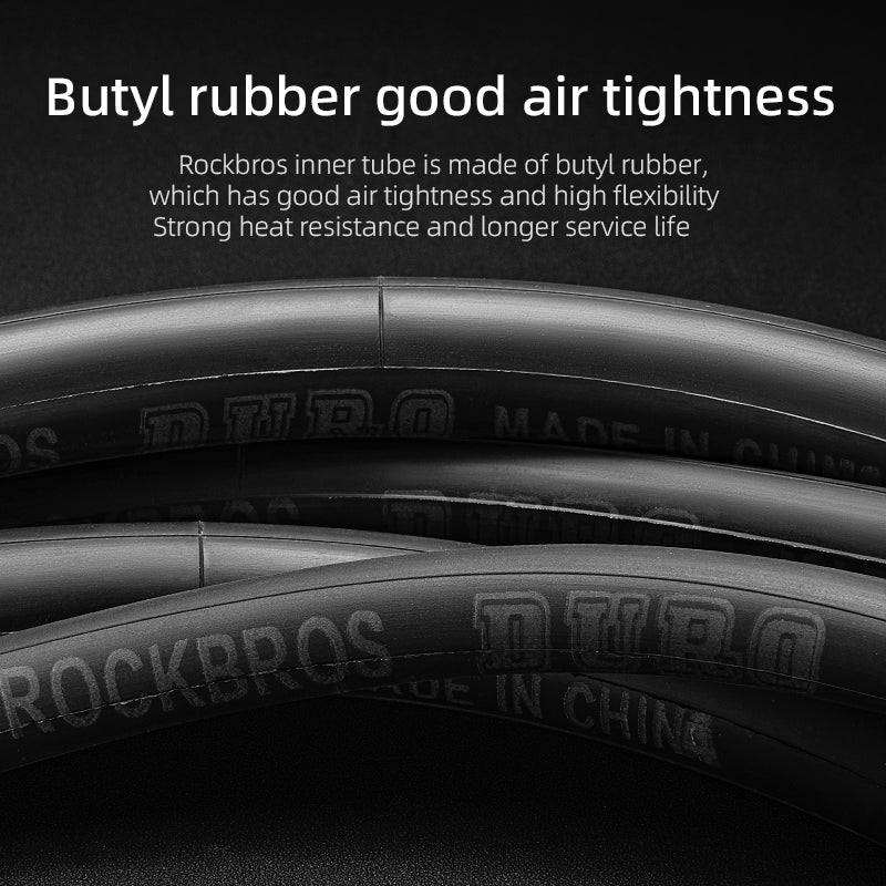 700c Butyl Bicycle Inner Tube – 48mm Valve Options
