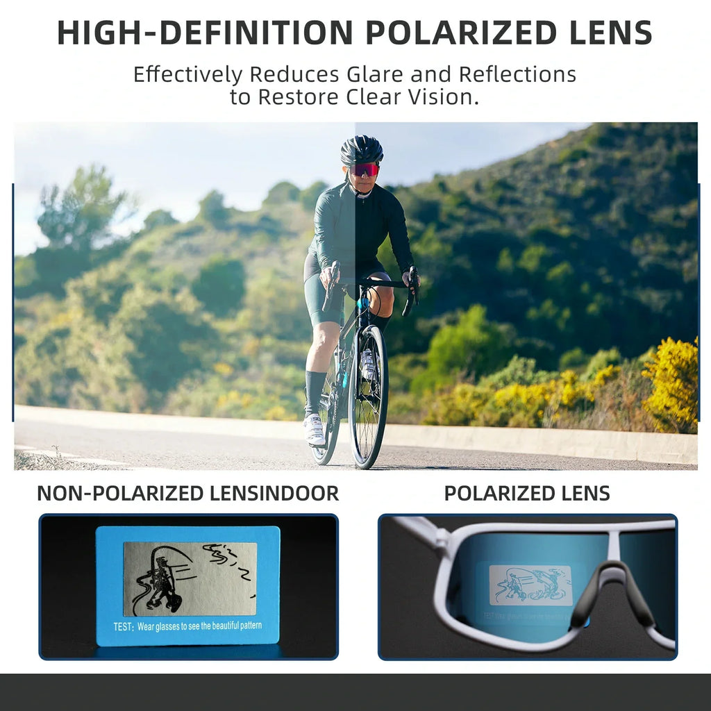 ROCKBROS Photochromic Cycling Sunglasses