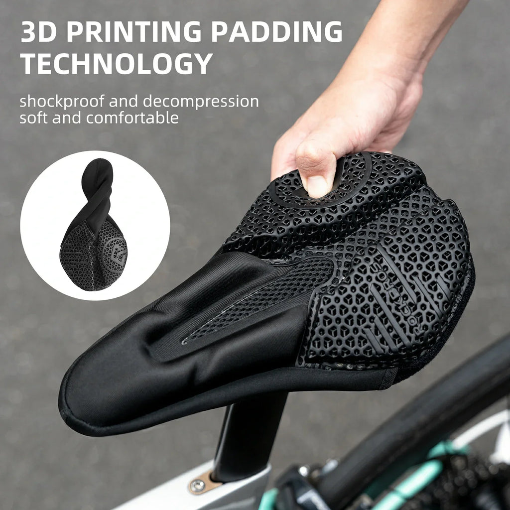 ROCKBROS 3D-Padded Bicycle Seat Cover