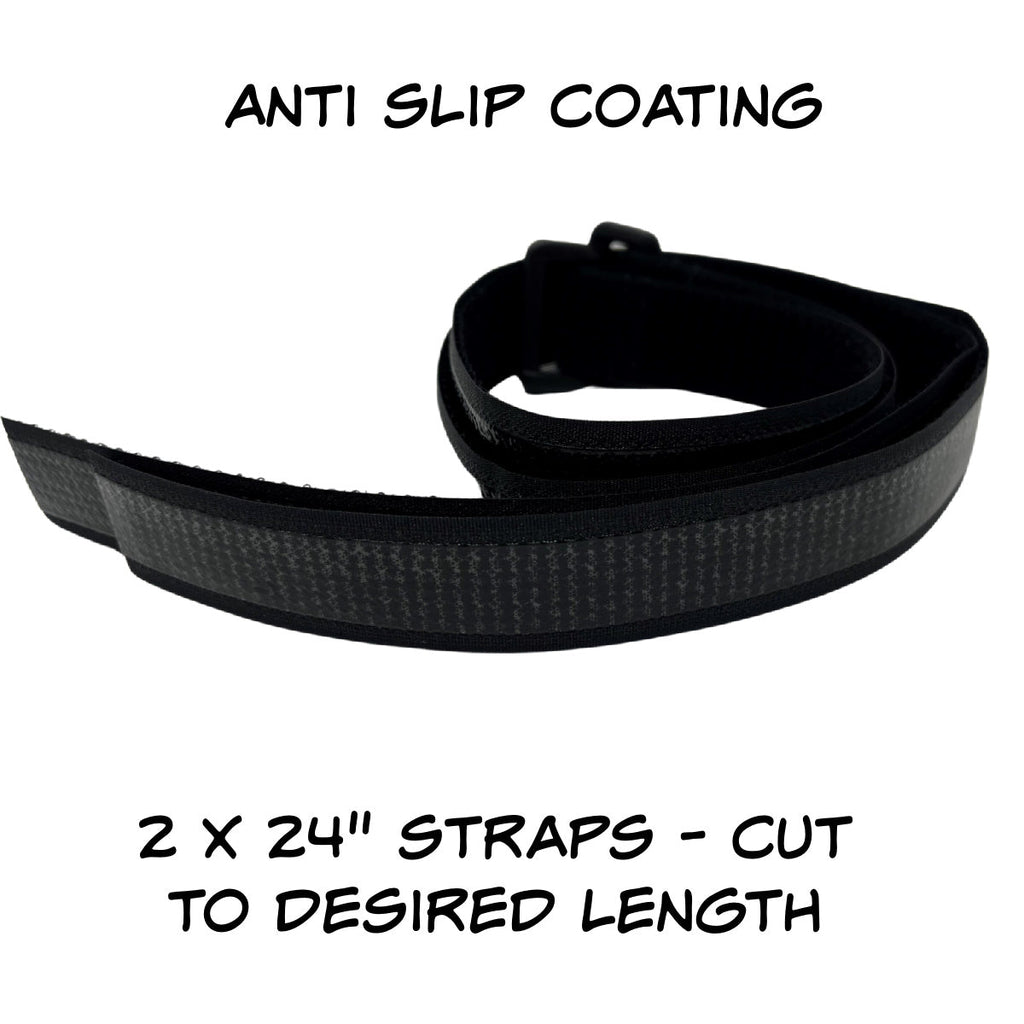 BiKASE 24" Anti Slip Straps - view 2