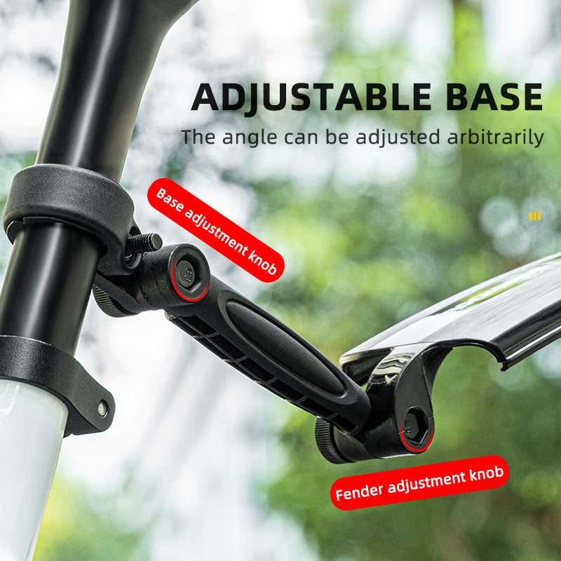 Adjustable Front & Rear Bicycle Fenders