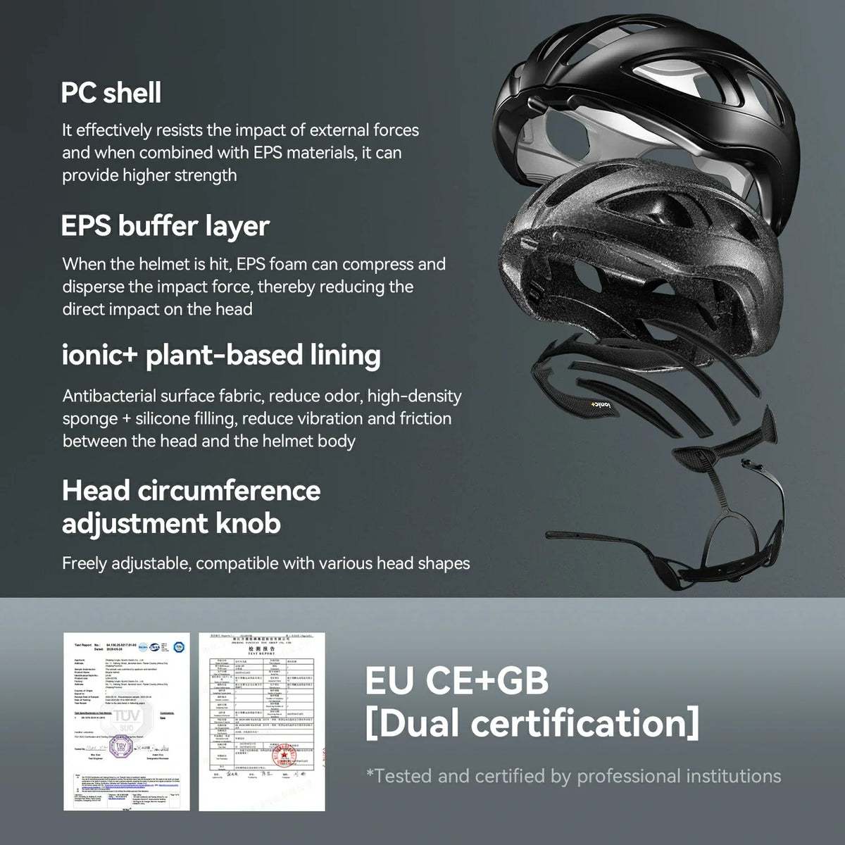 ROCKBROS LK-66 Lightweight Adult Cycling Helmet