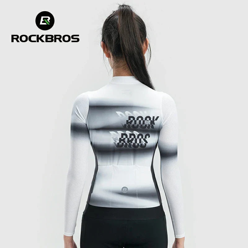 ROCKBROS Mondi Women's Long-Sleeve Cycling Jersey