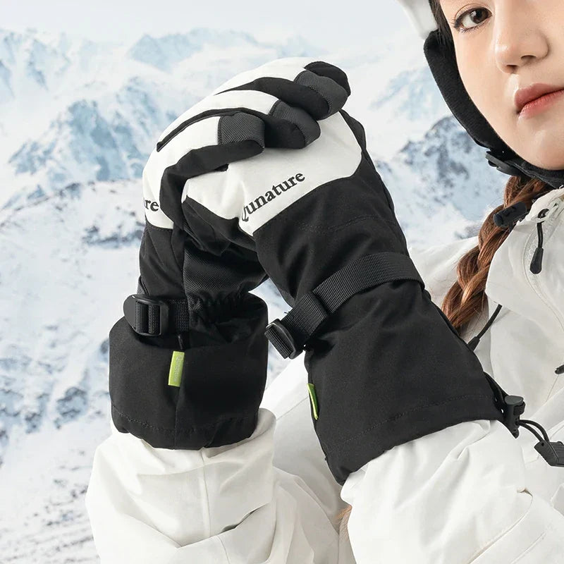 Qunature Insulated Touchscreen Ski Gloves