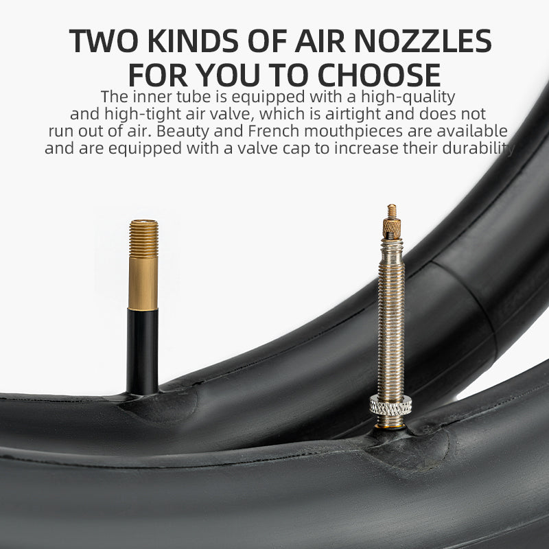 26/27.5-Inch MTB Inner Tube – 1.95–2.125 Width