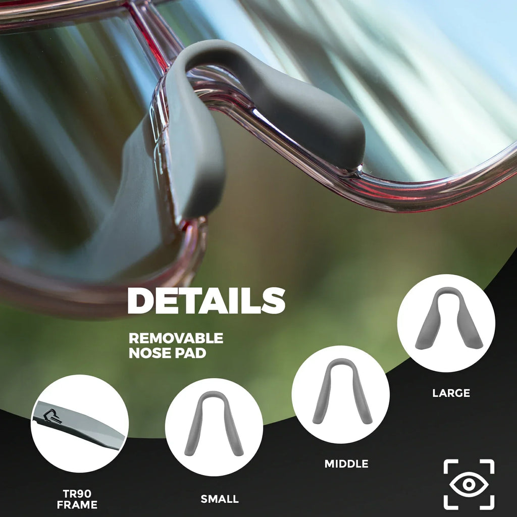 ROCKBROS Photochromic Cycling Sunglasses