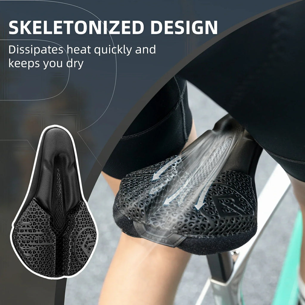 ROCKBROS 3D-Padded Bicycle Seat Cover