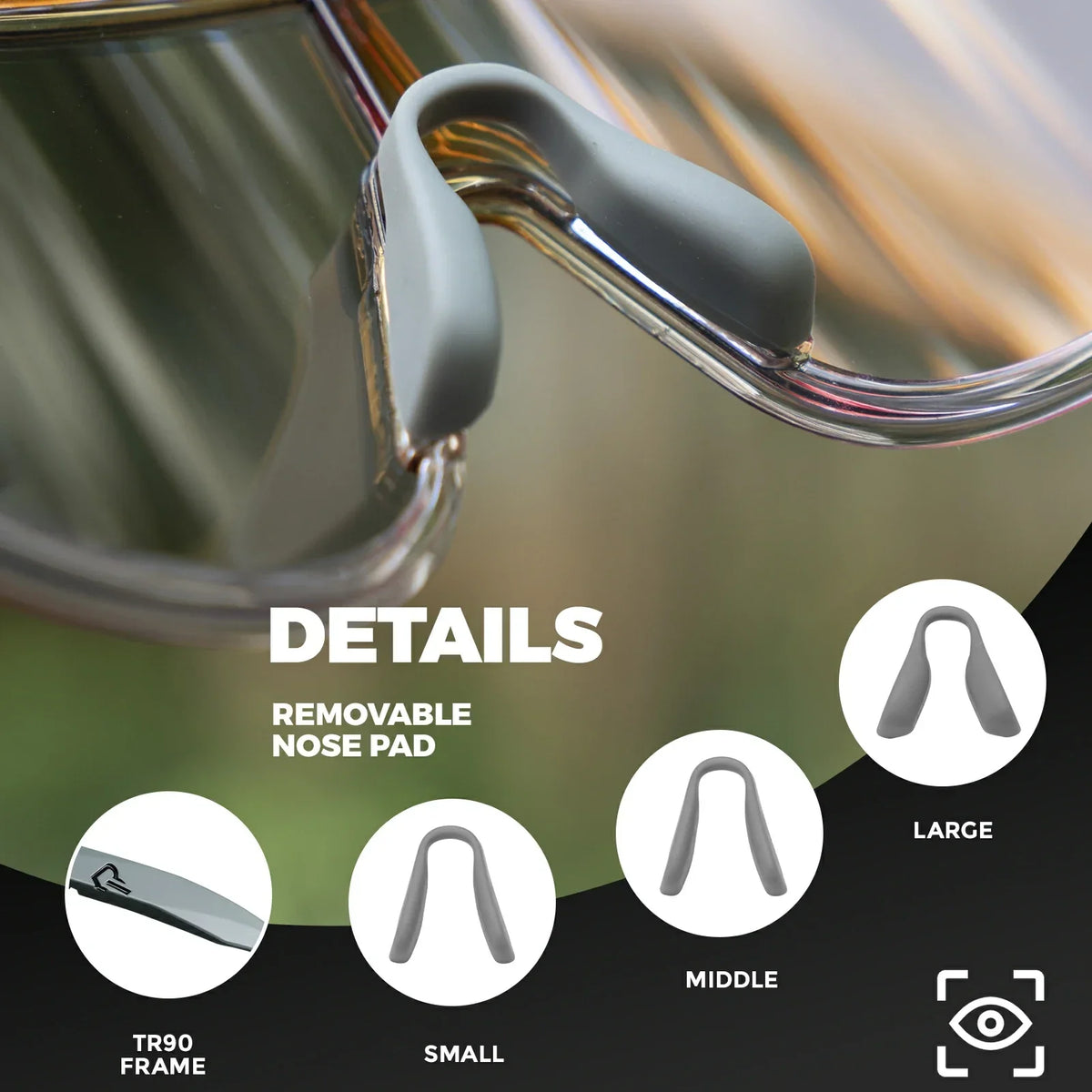 ROCKBROS Photochromic Cycling Sunglasses