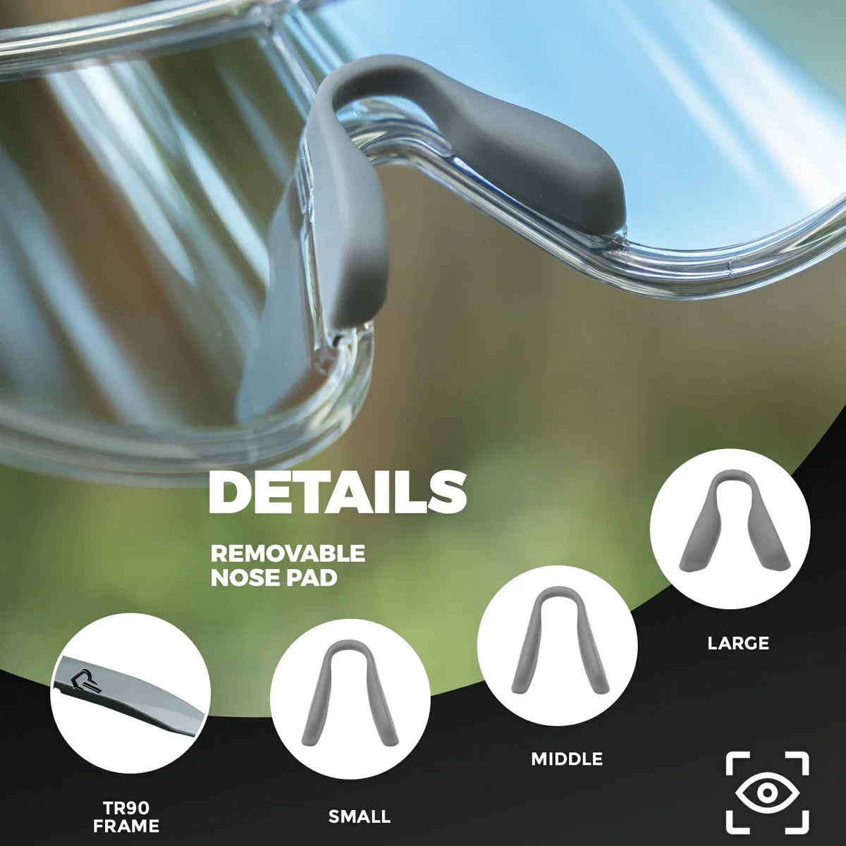 ROCKBROS Photochromic Cycling Sunglasses