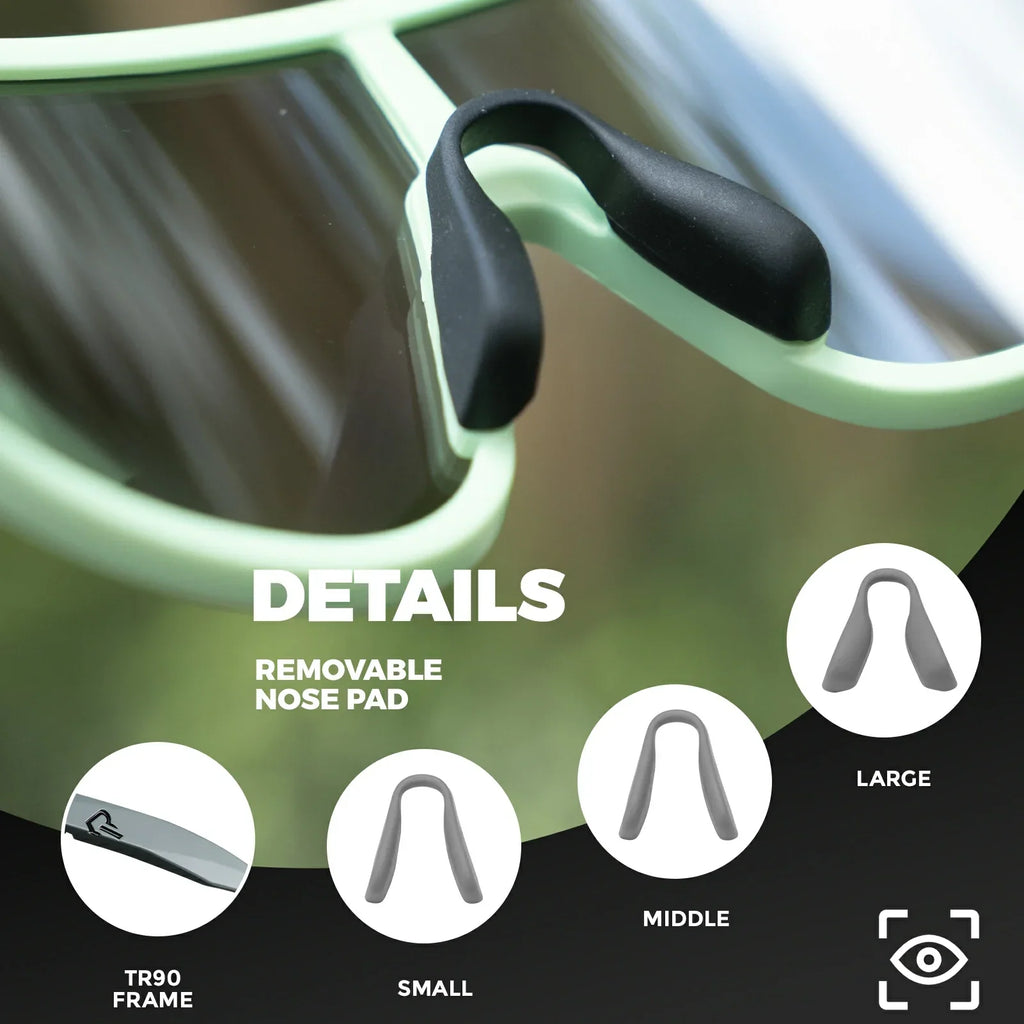 ROCKBROS Photochromic Cycling Sunglasses