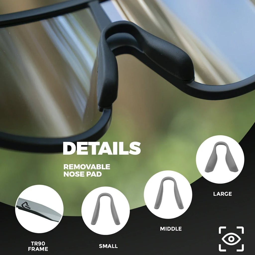 ROCKBROS Photochromic Cycling Sunglasses