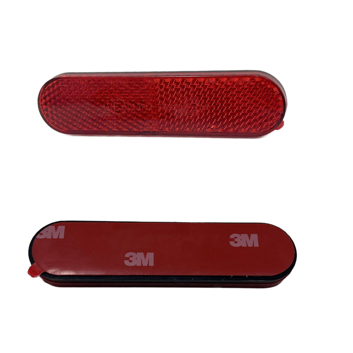BiKASE Oval Reflector