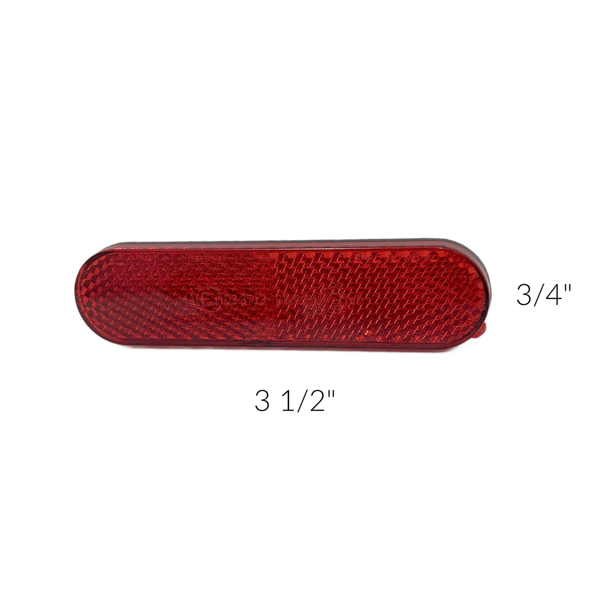 BiKASE Oval Reflector - view 2