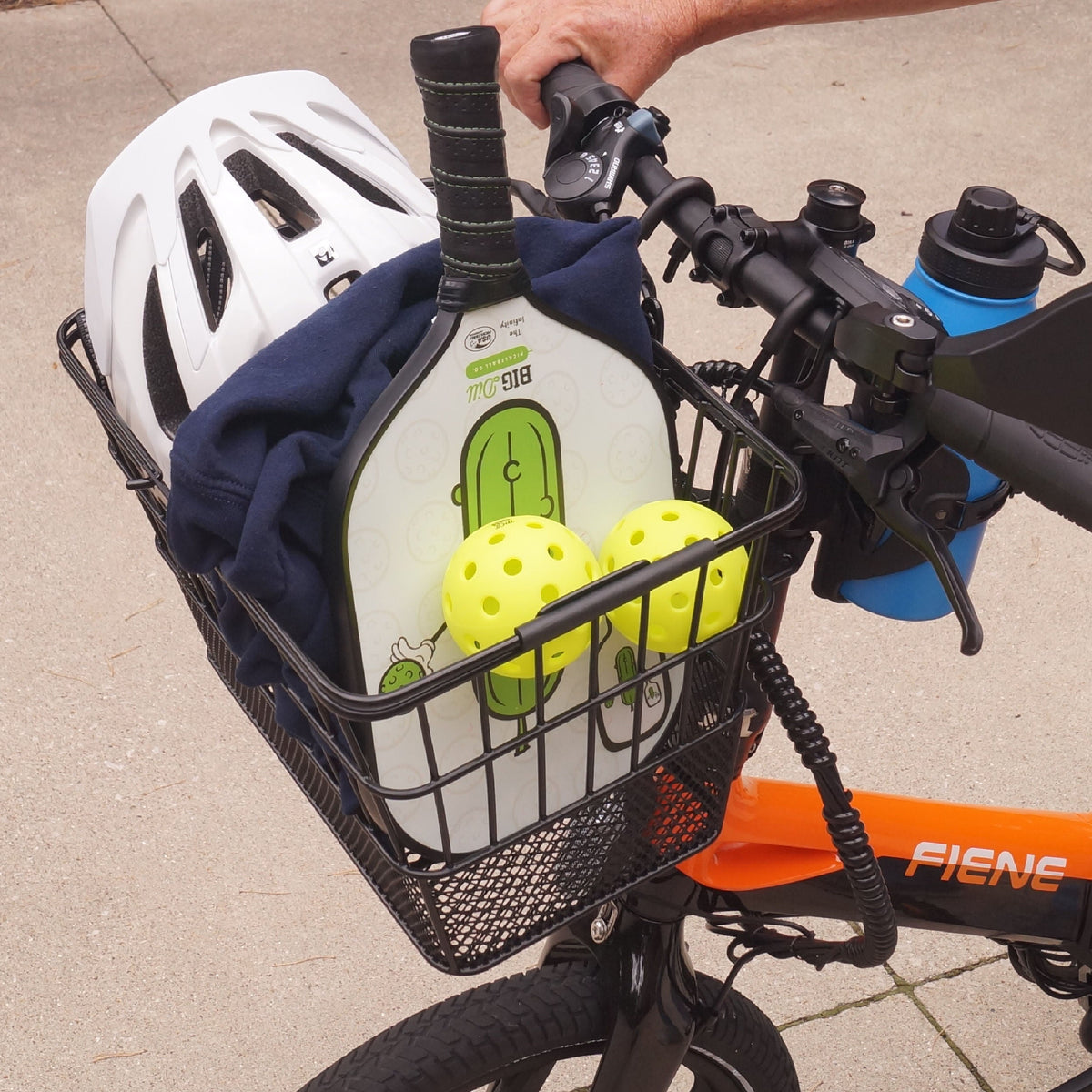 BiKASE Quick Release Steel Basket - view 4