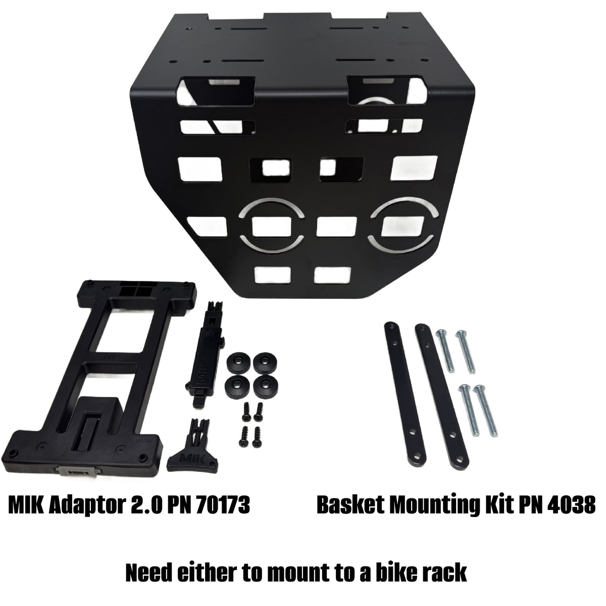 BiKASE Molle Rack Medium - view 3