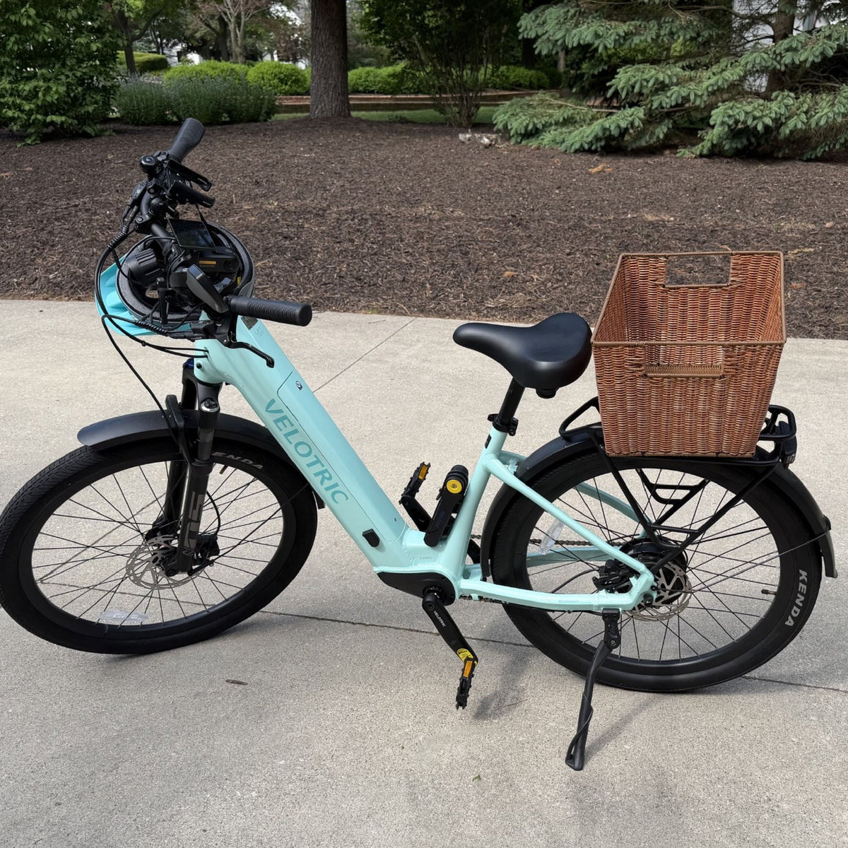 BiKASE MIK Lilley Rear Basket - view 4