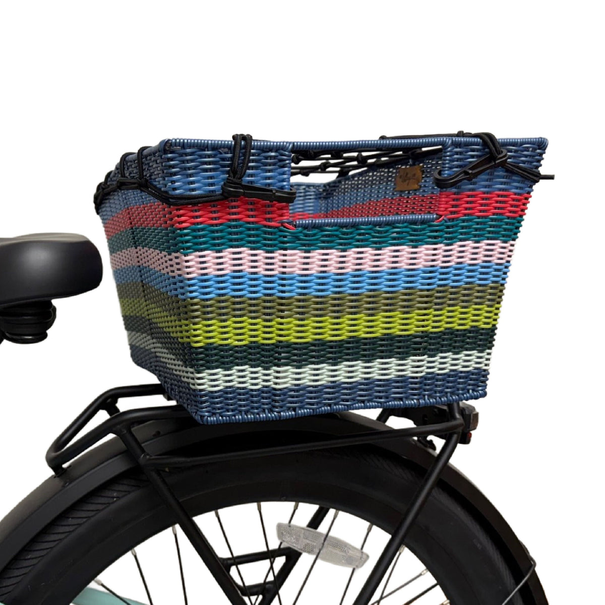 BiKASE MIK Lilley Multi Color Rear Basket