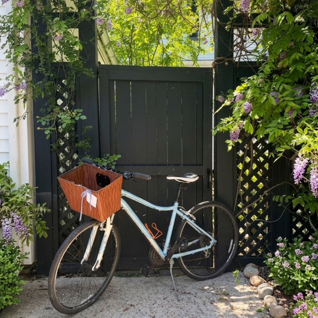 BiKASE Maggie's Handlebar Picnic Basket - view 2