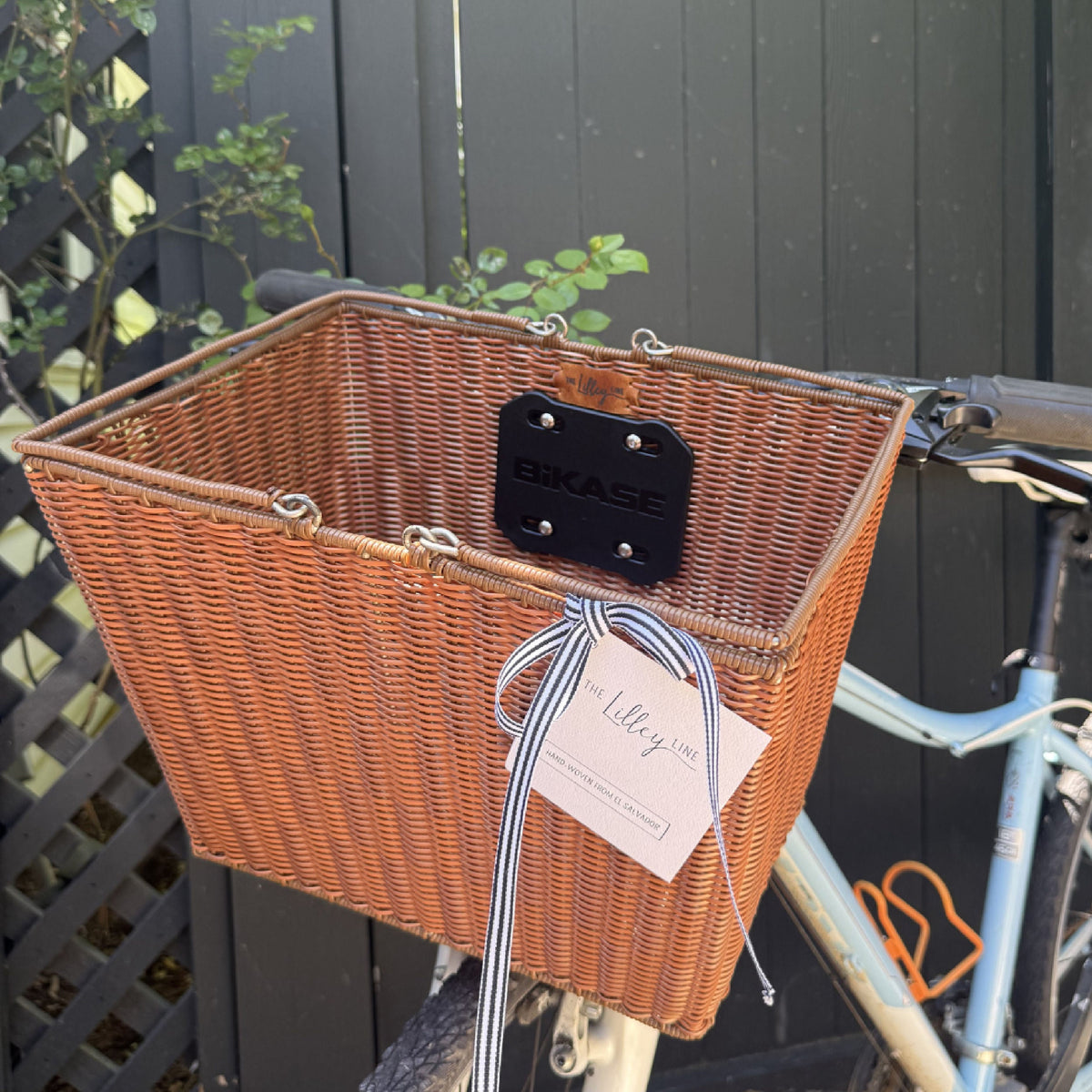 BiKASE Maggie's Handlebar Picnic Basket - view 5