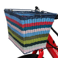 BiKASE Multi Colored Handlebar Basket