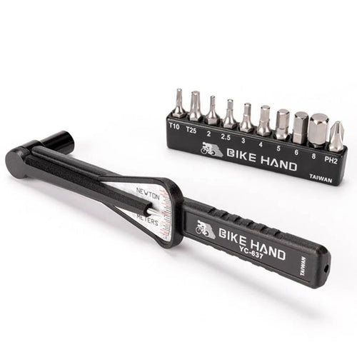 BIKE HAND YC-637 Torque Wrench, 2–10 Nm