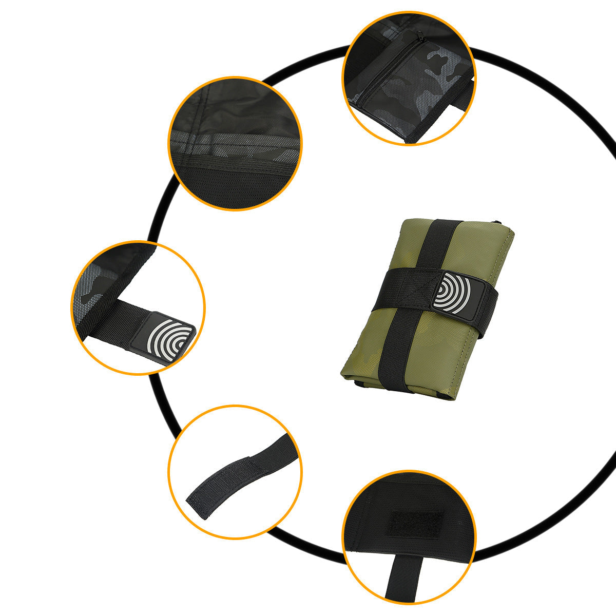Bicycle Saddle Tool Storage Bag - view 4