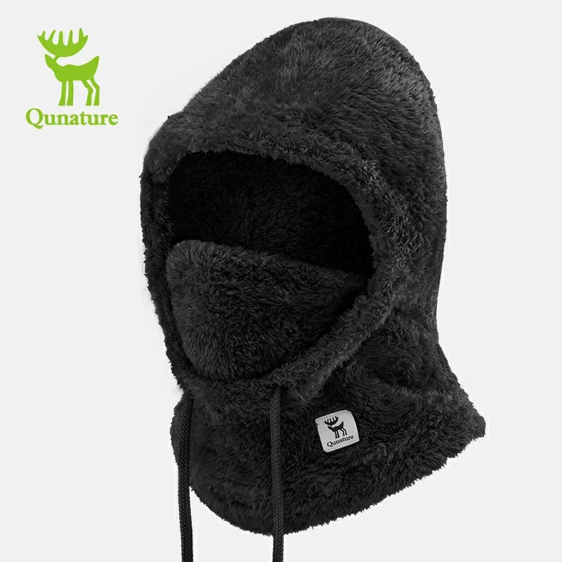 Qunature 3-in-1 fleece balaclava