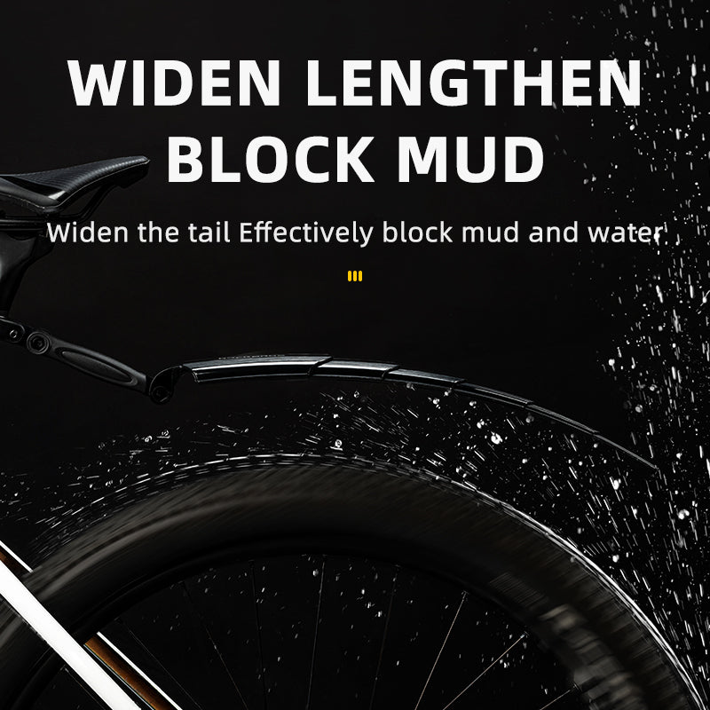 Adjustable Front & Rear Bicycle Fenders