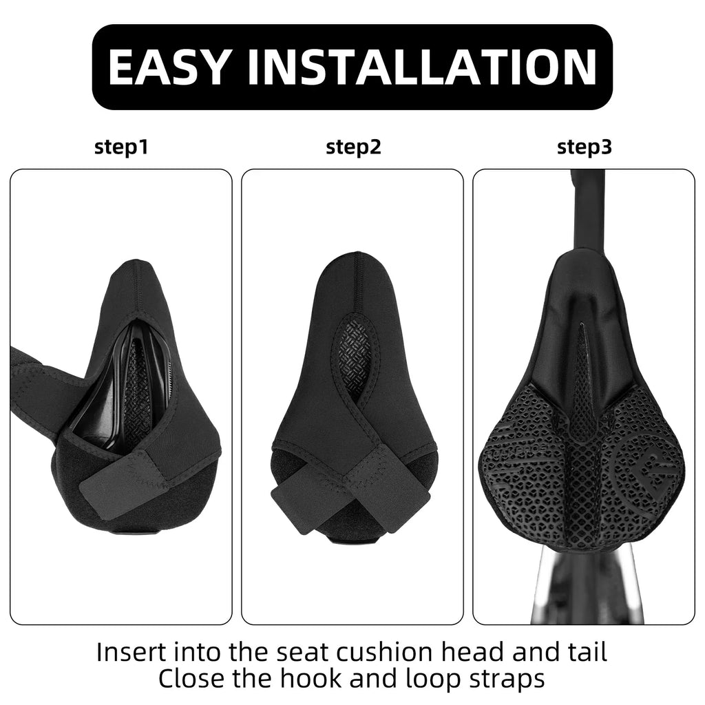 ROCKBROS 3D-Padded Bicycle Seat Cover