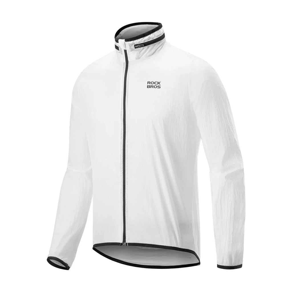 Lightweight Phosphorescent Cycling Jacket