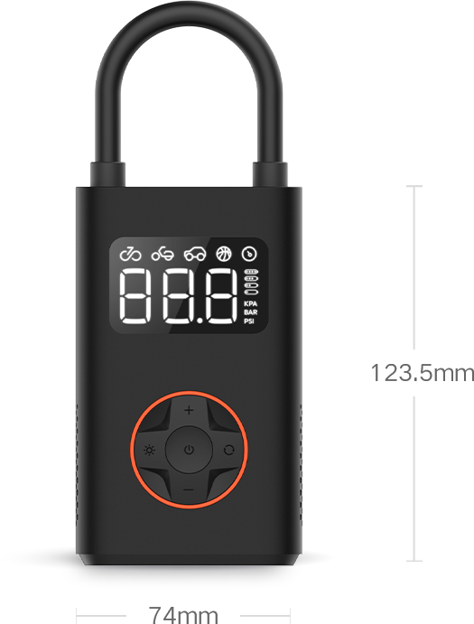 BiKASE N3 Portable Tire Inflator - view 3