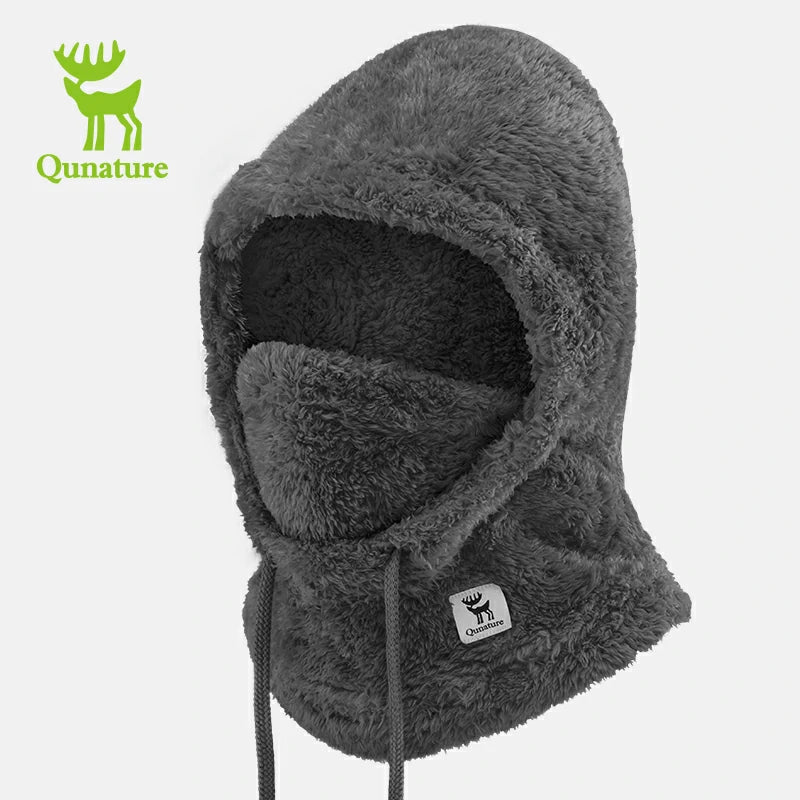 Qunature 3-in-1 fleece balaclava