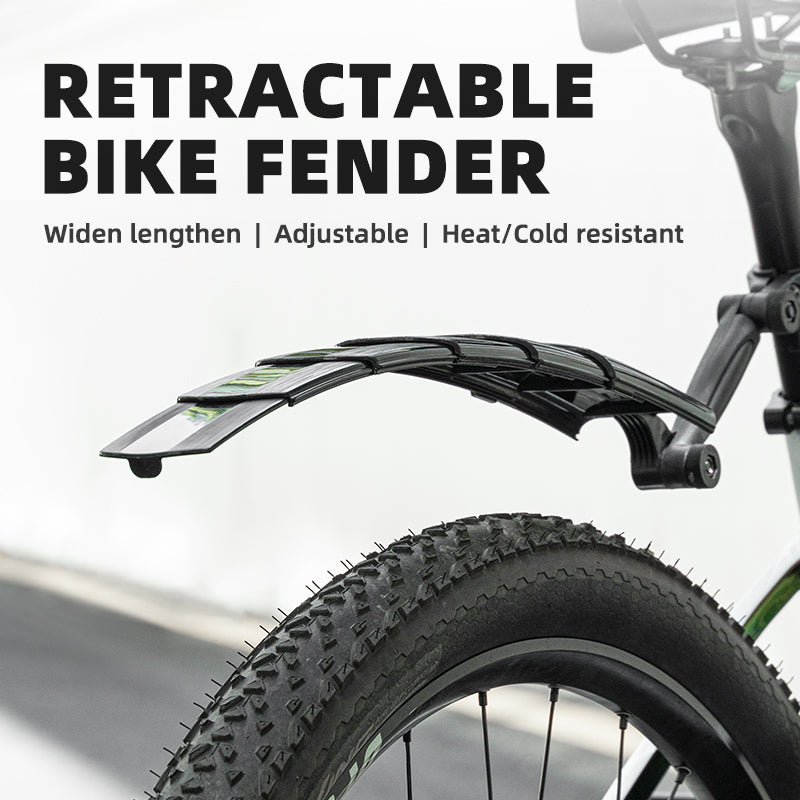 Adjustable Front & Rear Bicycle Fenders
