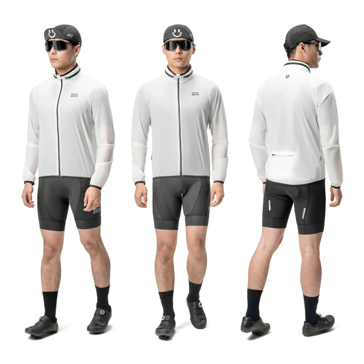 Lightweight Phosphorescent Cycling Jacket