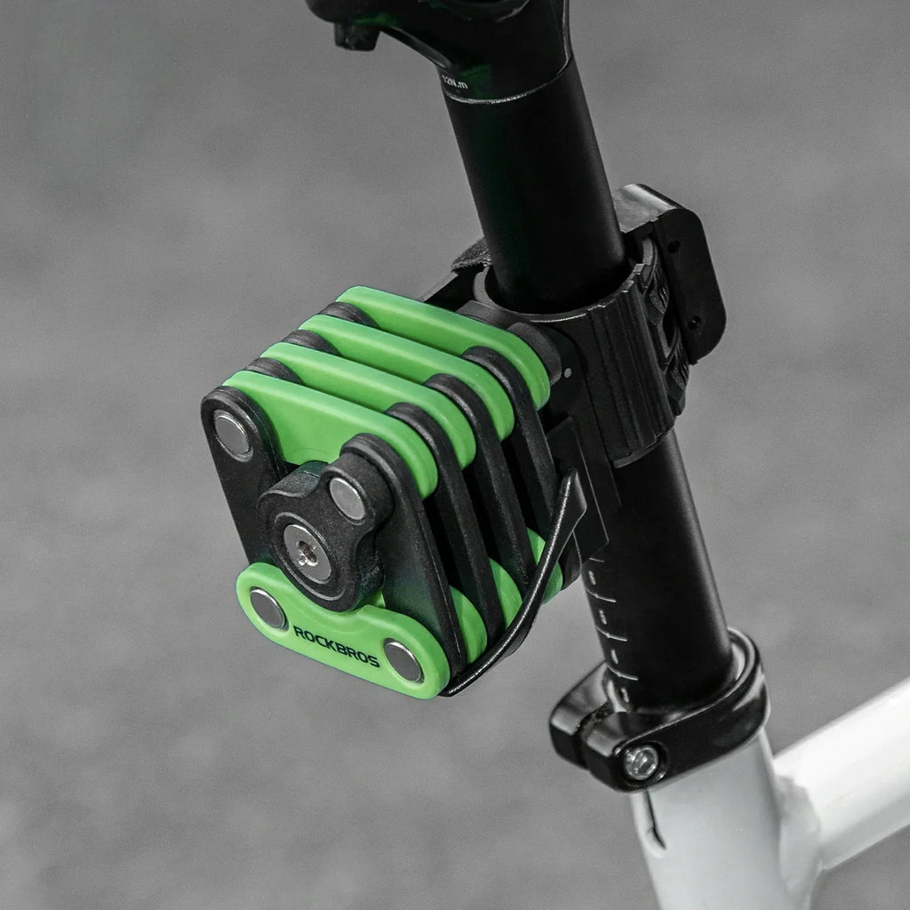 Hamburger Folding Bicycle Lock