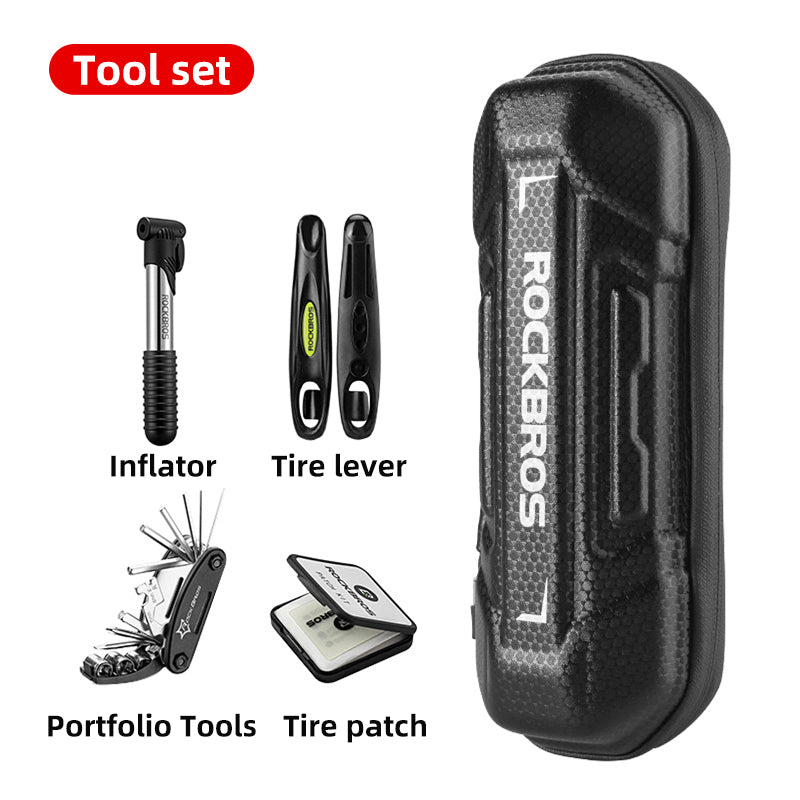Bicycle Repair Tool Kit with Carry Bag