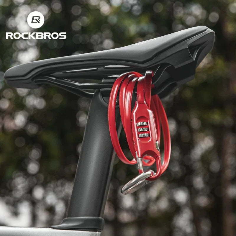 5-Foot Combination Cable Bike Lock