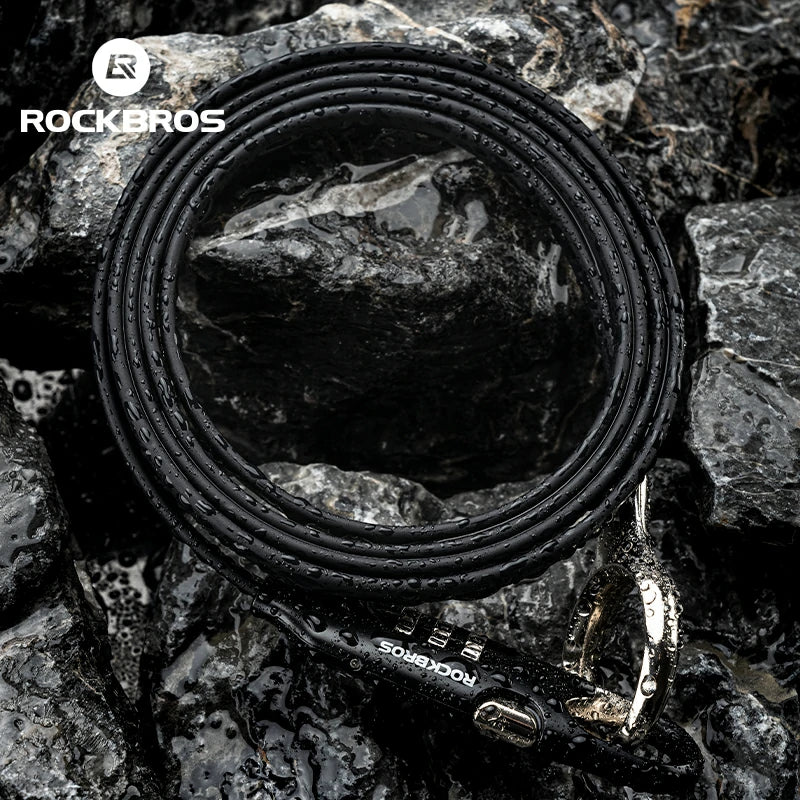 5-Foot Combination Cable Bike Lock