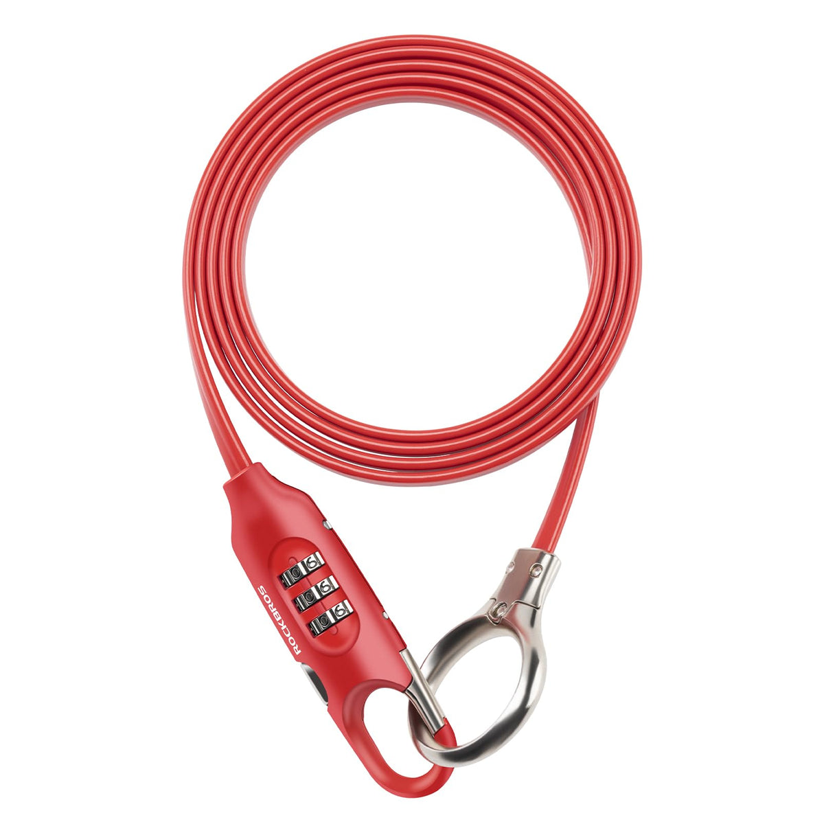 5-Foot Combination Cable Bike Lock