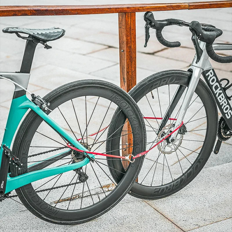 5-Foot Combination Cable Bike Lock
