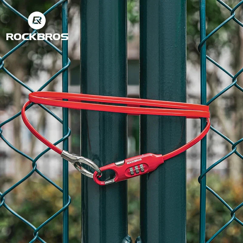 5-Foot Combination Cable Bike Lock