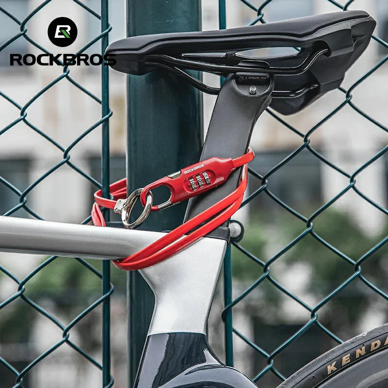 5-Foot Combination Cable Bike Lock