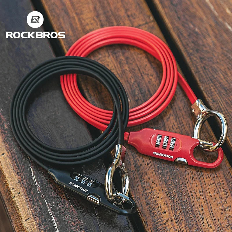 5-Foot Combination Cable Bike Lock